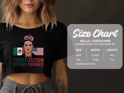 Constitution Before Cronies Women's Tee product