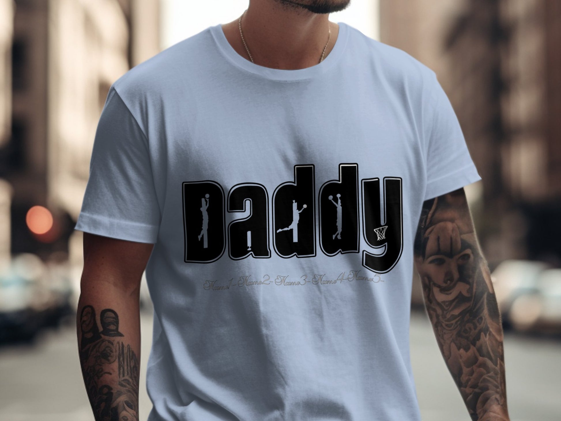 Daddy Graphic Short Sleeve T-shirt product type