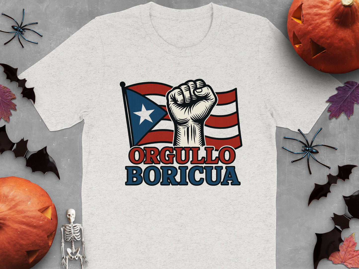 Orgullo Boricua T-Shirt Puerto Rican Pride product