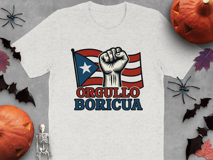 Orgullo Boricua T-Shirt Puerto Rican Pride product