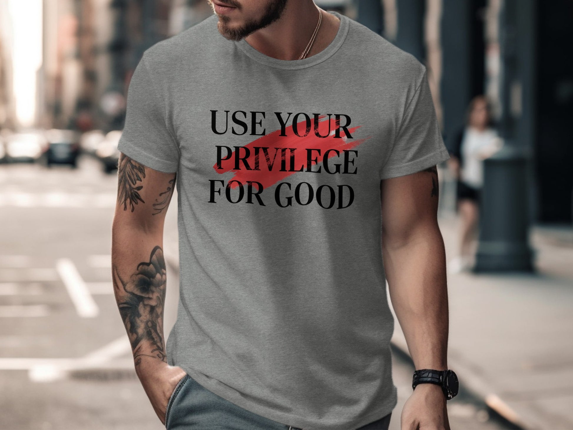 Use Your Privilege For Good Inspirational Top
