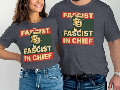 Fascist In Chief Graphic Statement Shirt product