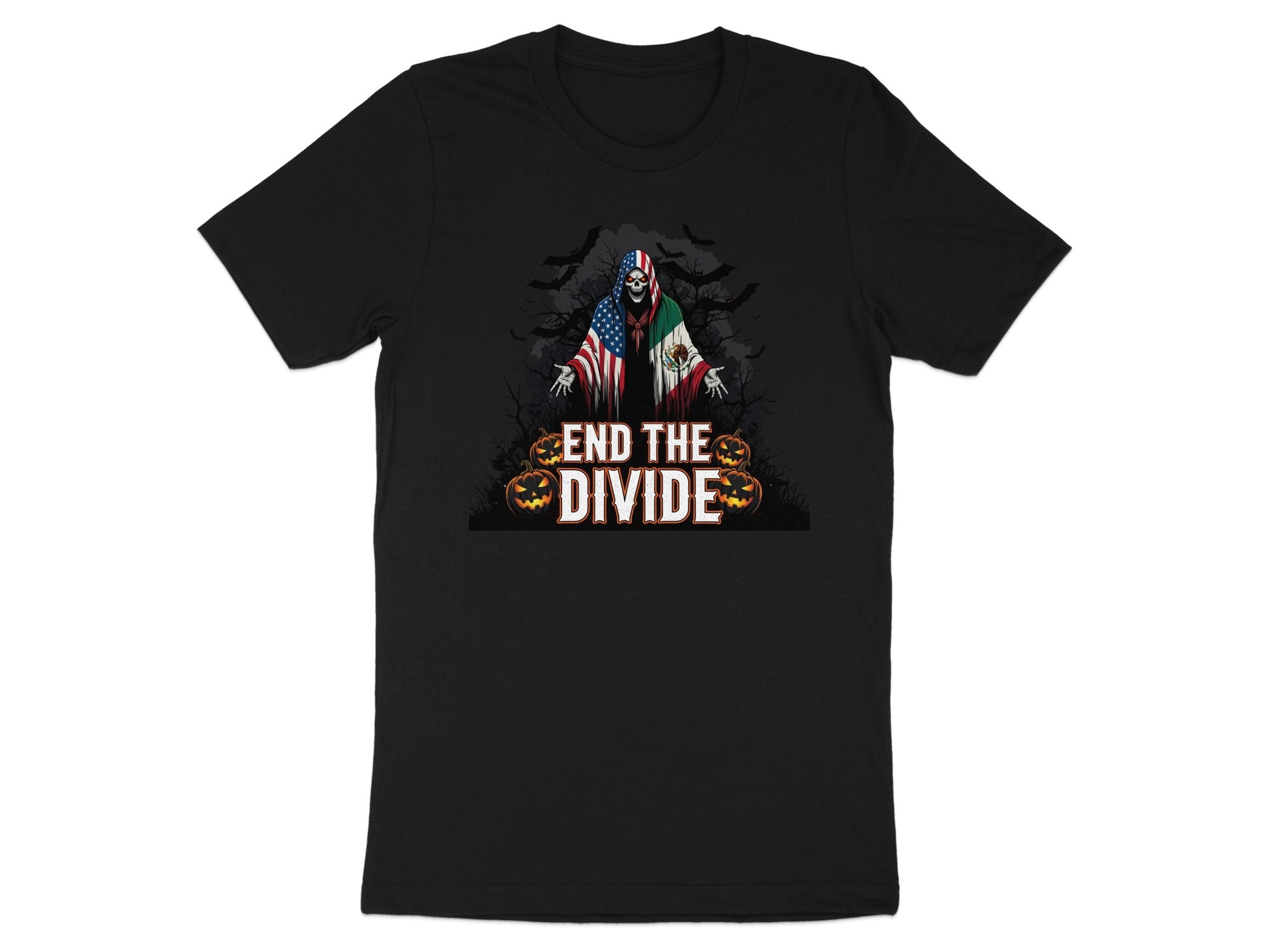 End the Divide Clown Design Halloween T-Shirt product