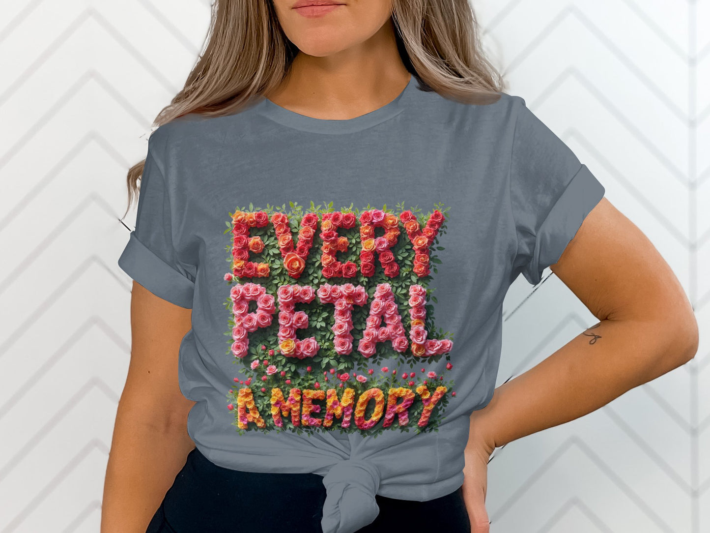 Every Petal a Memory Graphic T-Shirt product type