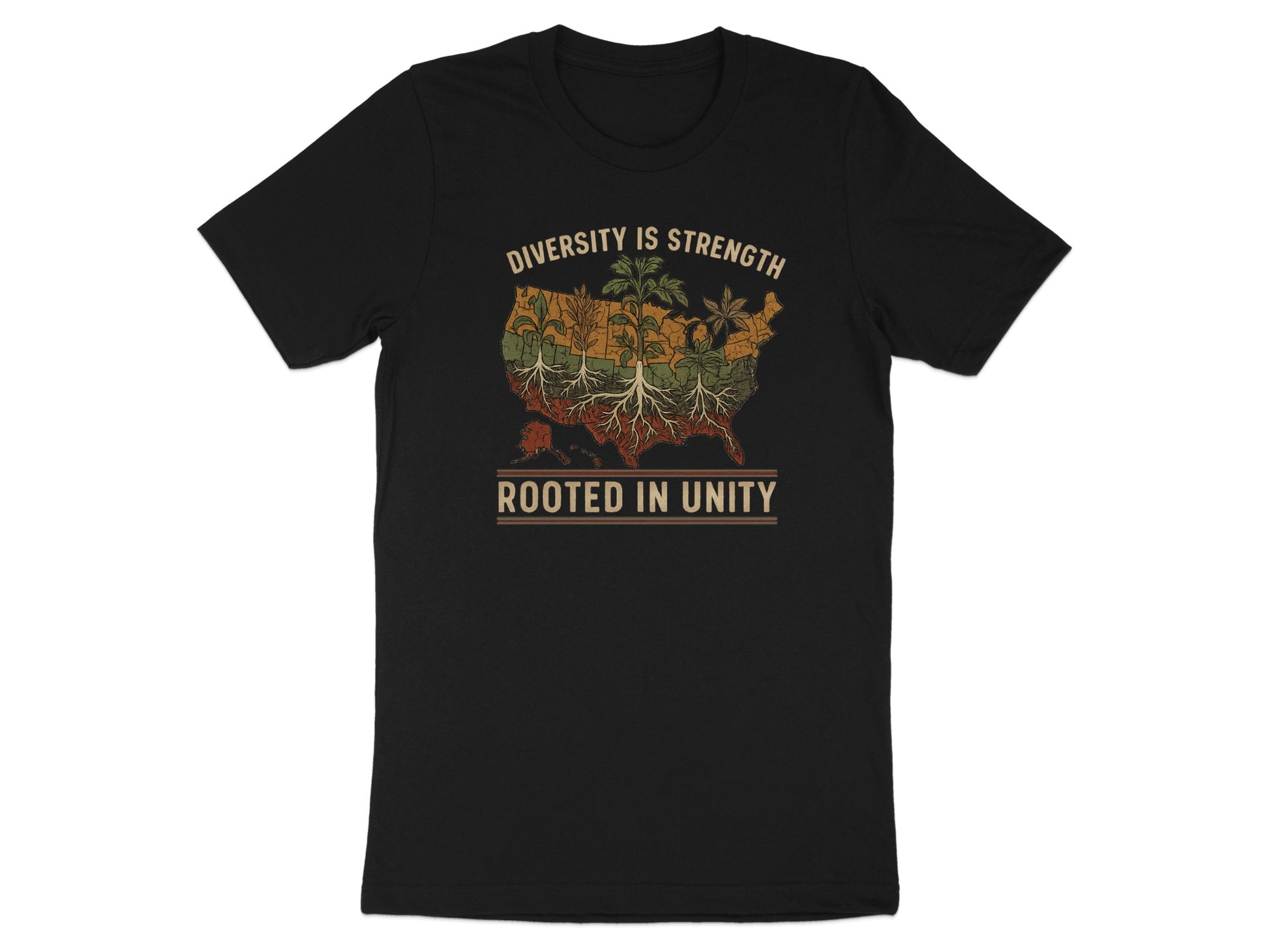 Diversity is Strength Rooted in Unity T-shirt product type