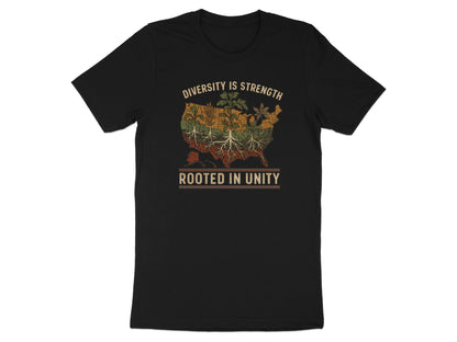 Diversity is Strength Rooted in Unity T-shirt product type
