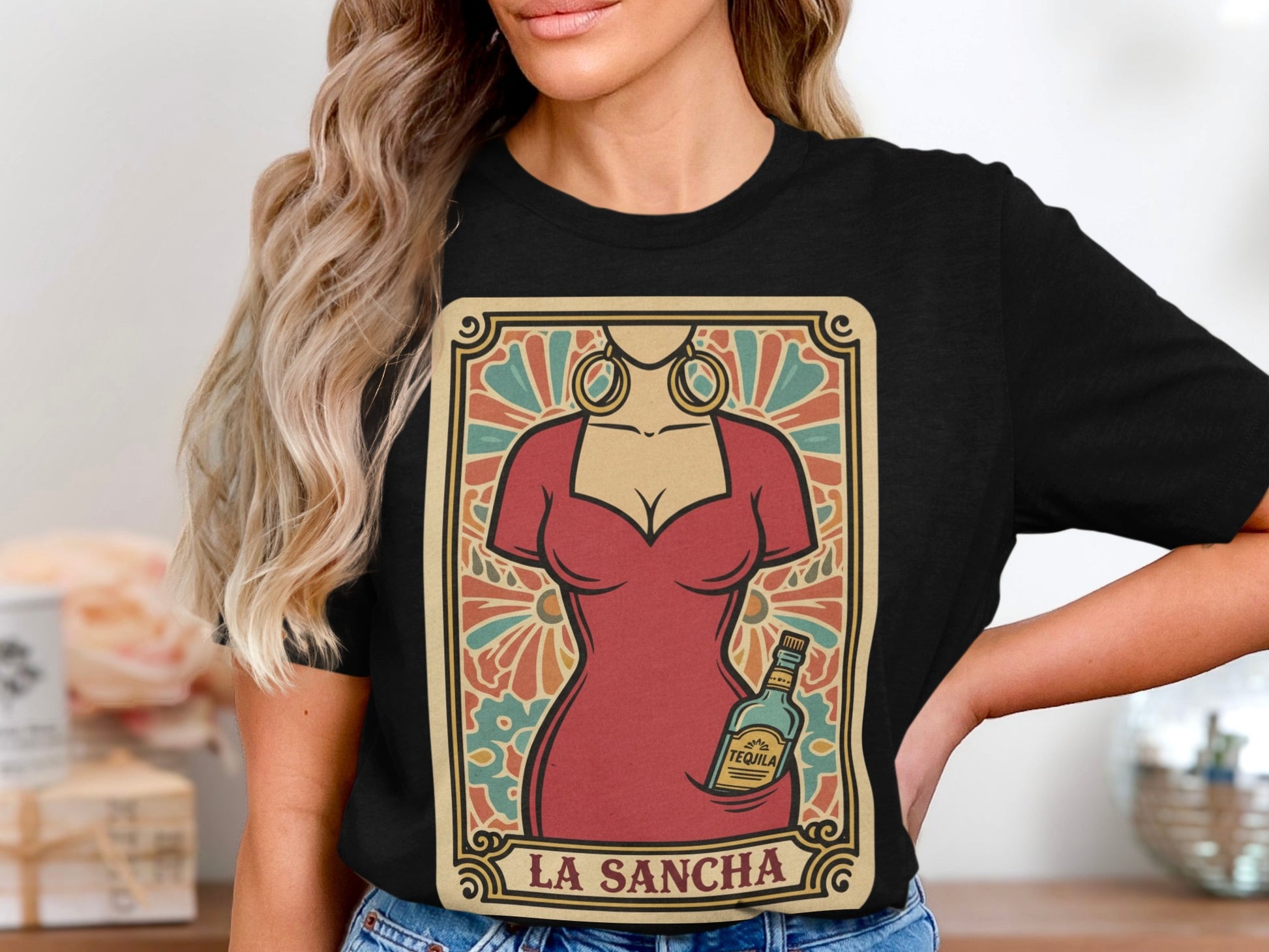 La Sancha Tequila Graphic Printed T-Shirt product