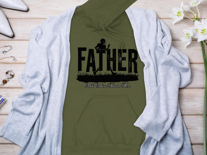 Father Greatest Name Hero Hoodie product type