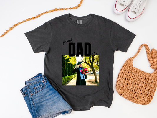 Copy Copy Custom Shirt Abuela, Comfort Colors Personlized Mom Shirt, Grandma, Dad, Sister, Brother, In Law Tee, Unisex Garment-Dyed T-shirt