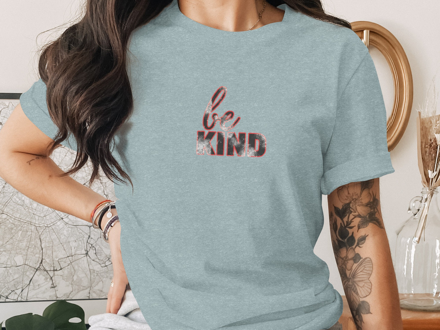 Be Kind Graphic Statement T-Shirt Product