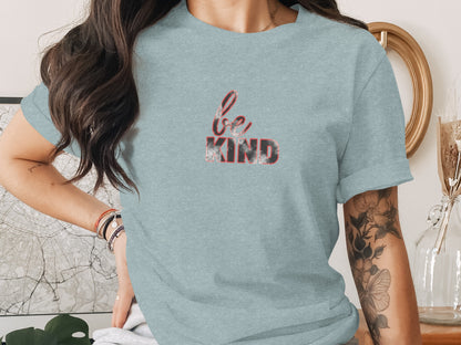 Be Kind Graphic Statement T-Shirt Product