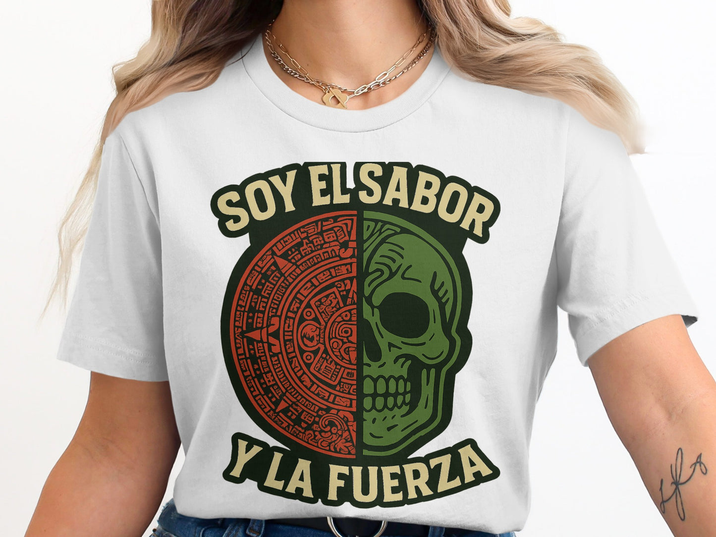 Soy El Sabor Y La Fuerza Graphic T-Shirt product type