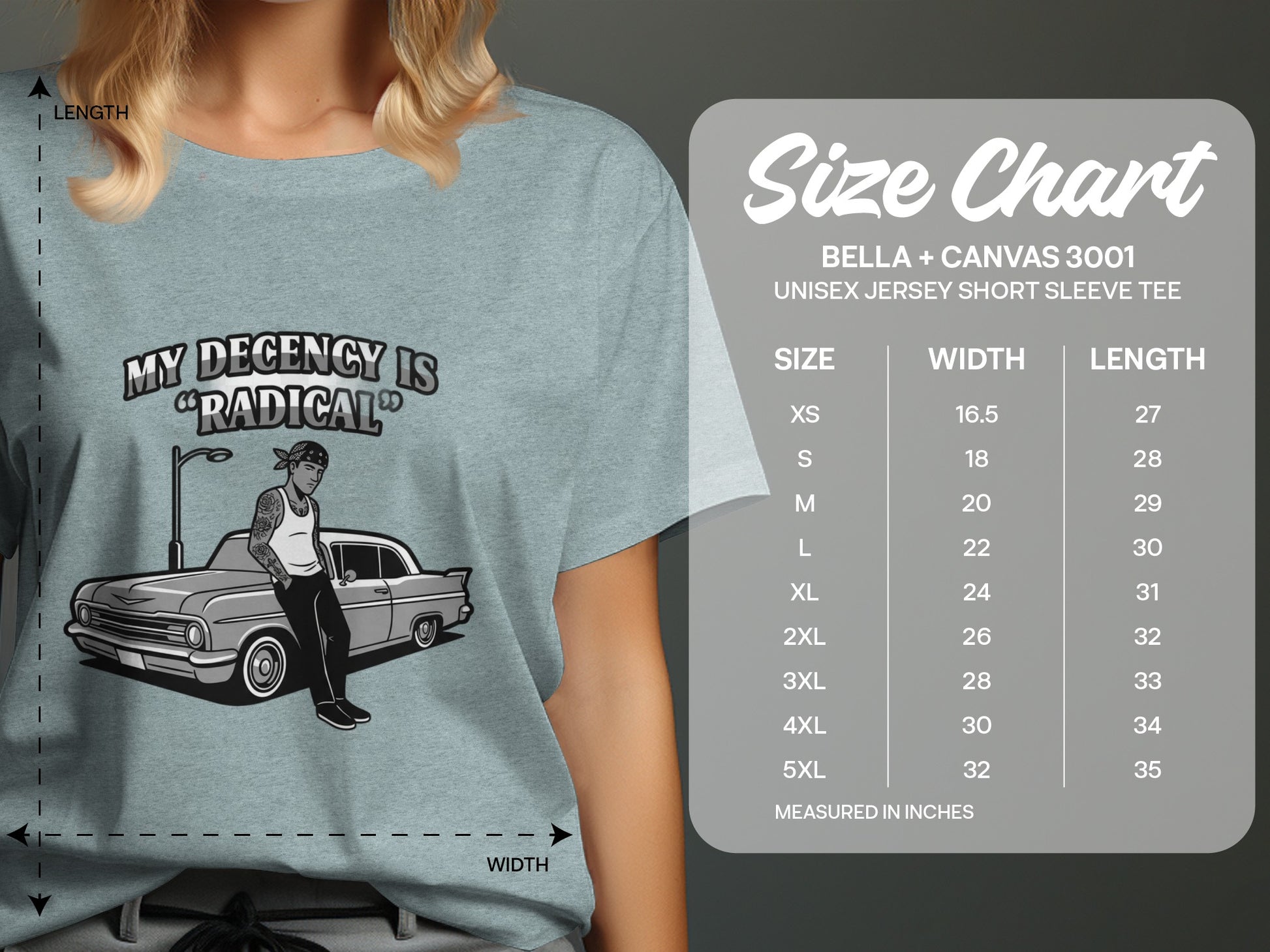 My Decency Is Radical Short Sleeve Tee