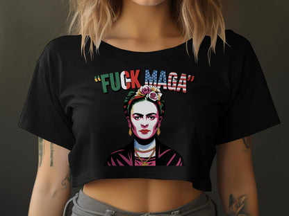 Statement Graphic Cropped T-Shirt product type