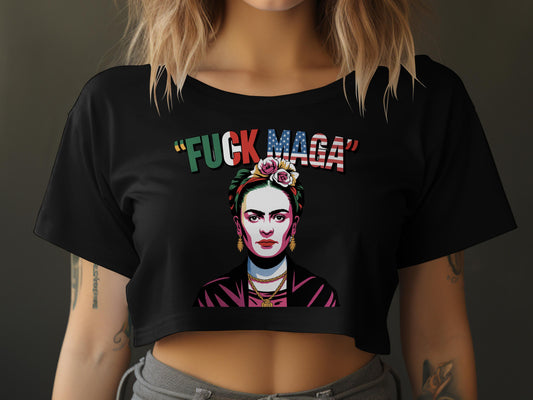 Statement Graphic Cropped T-Shirt product type