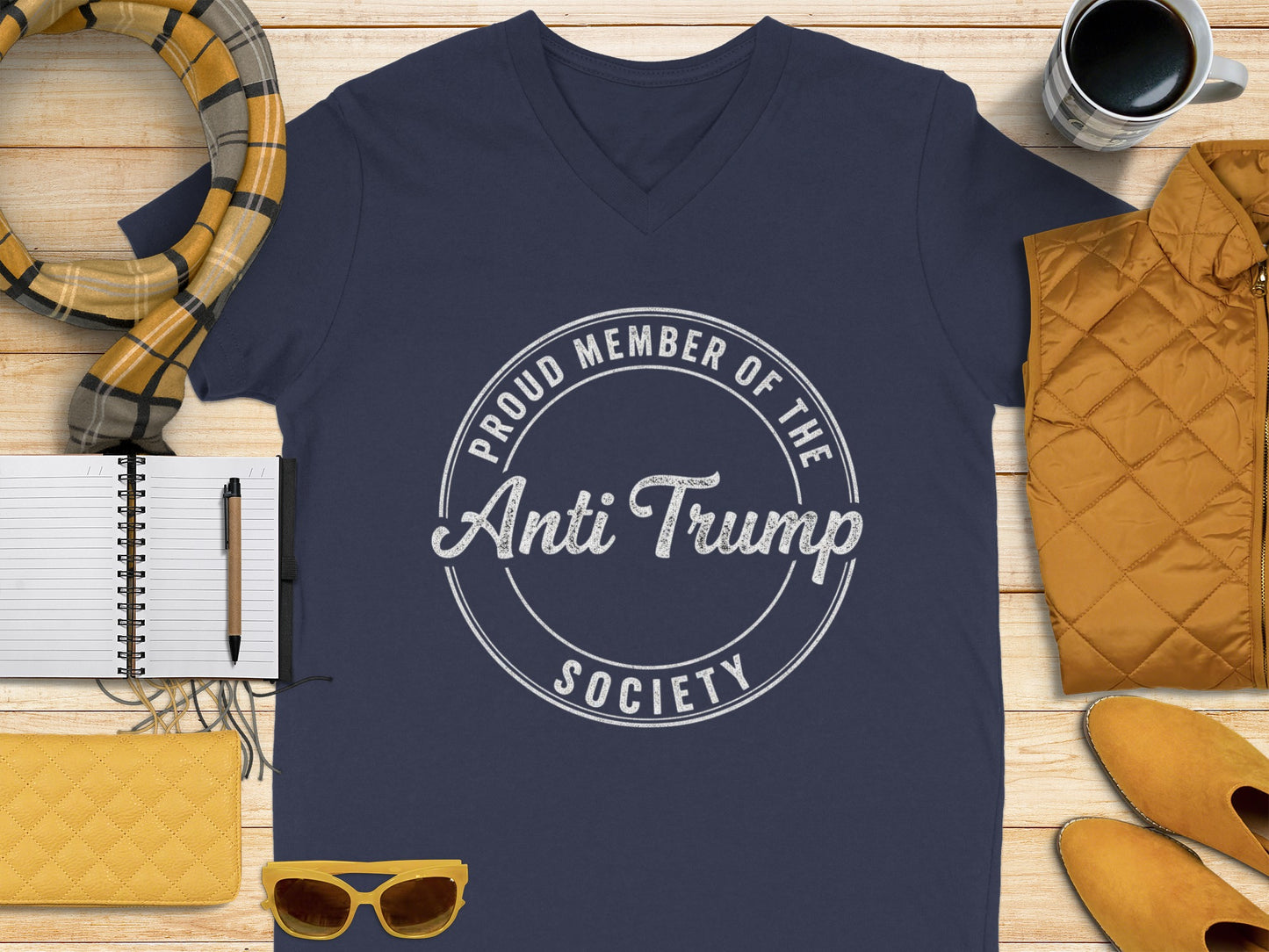 Proud Member of the Anti Trump Society T-shirt