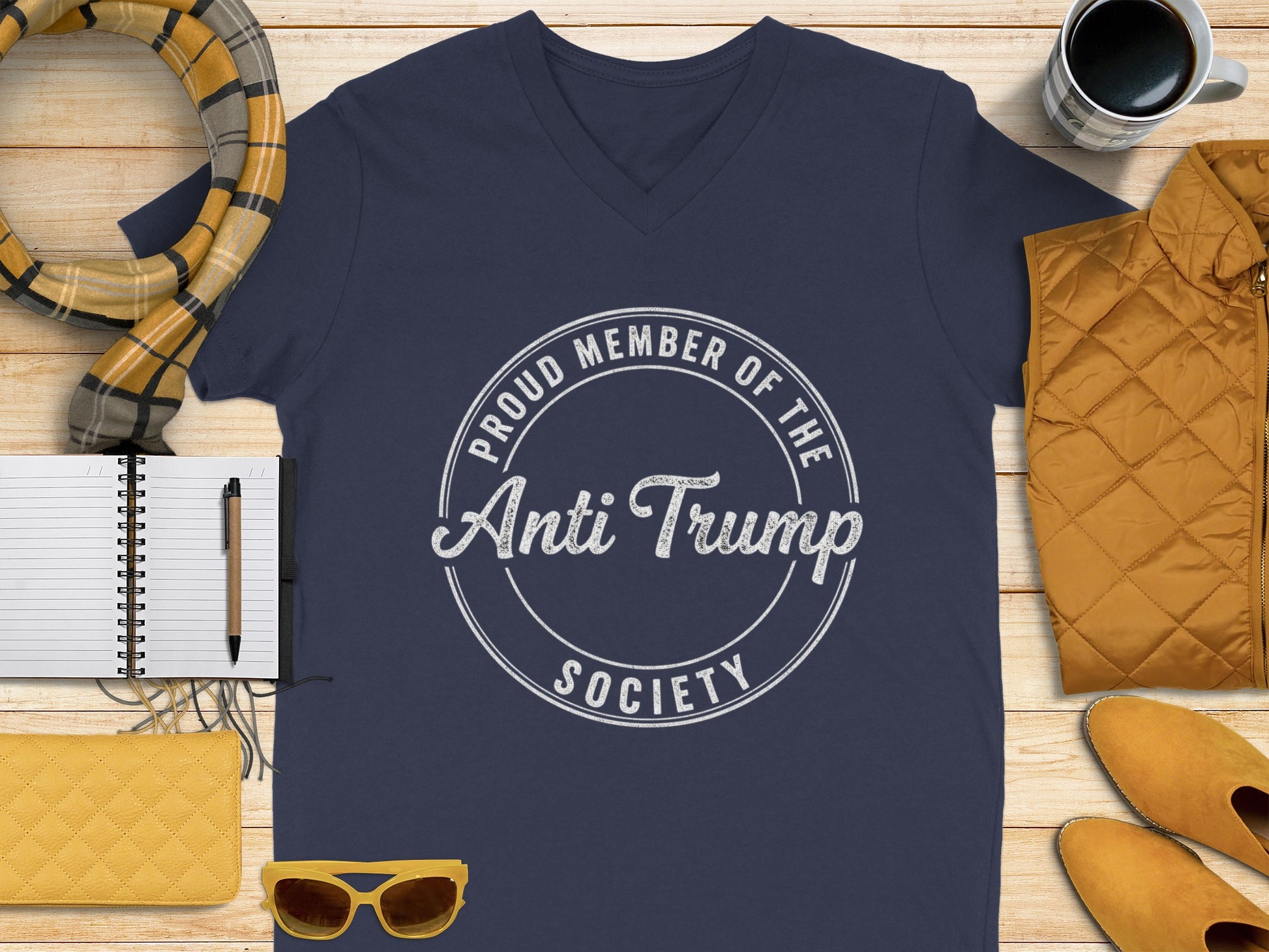 Proud Member of the Anti Trump Society T-shirt