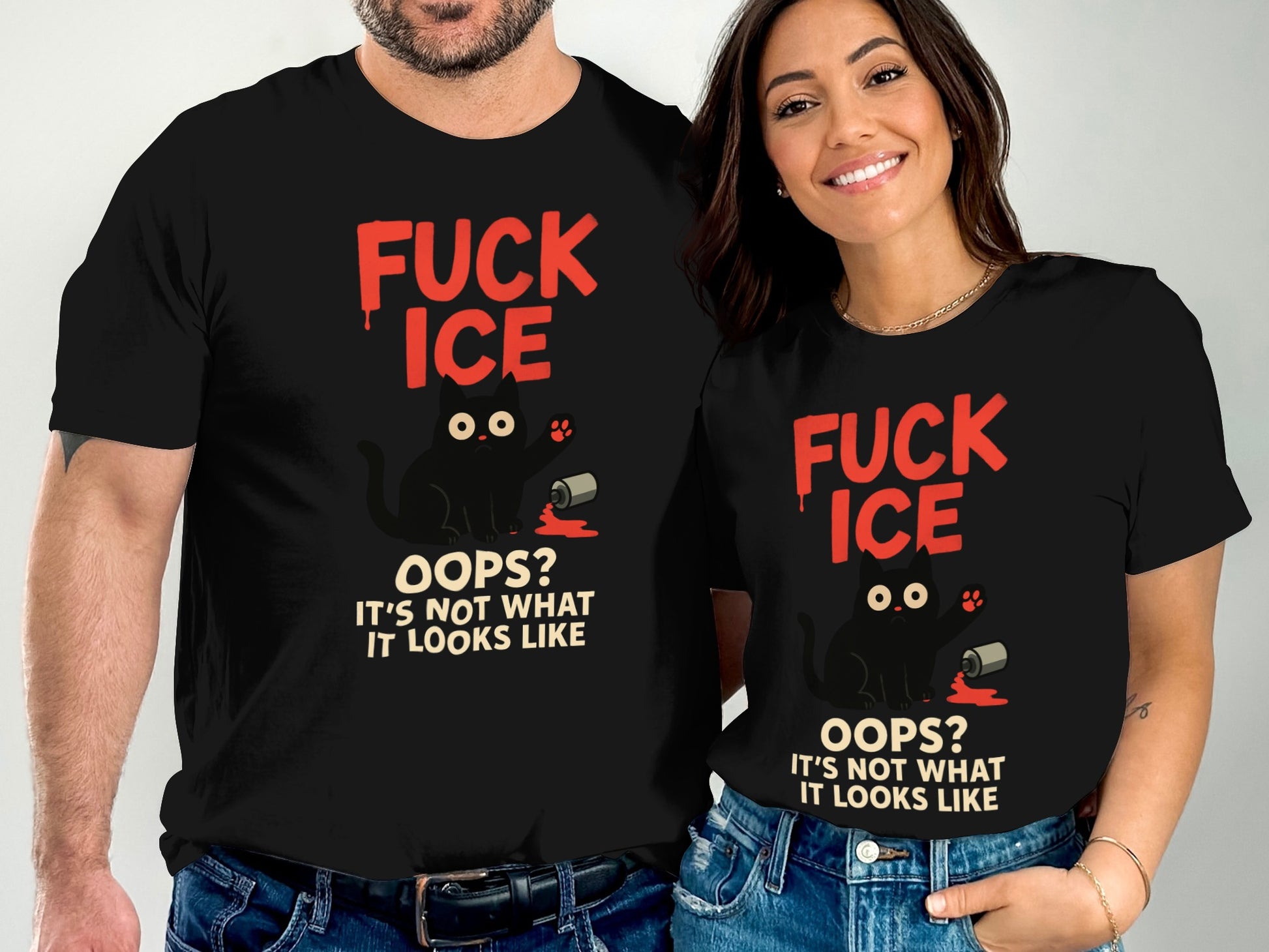 Funny Fuck Ice Oops It's Not What It Looks Like product type