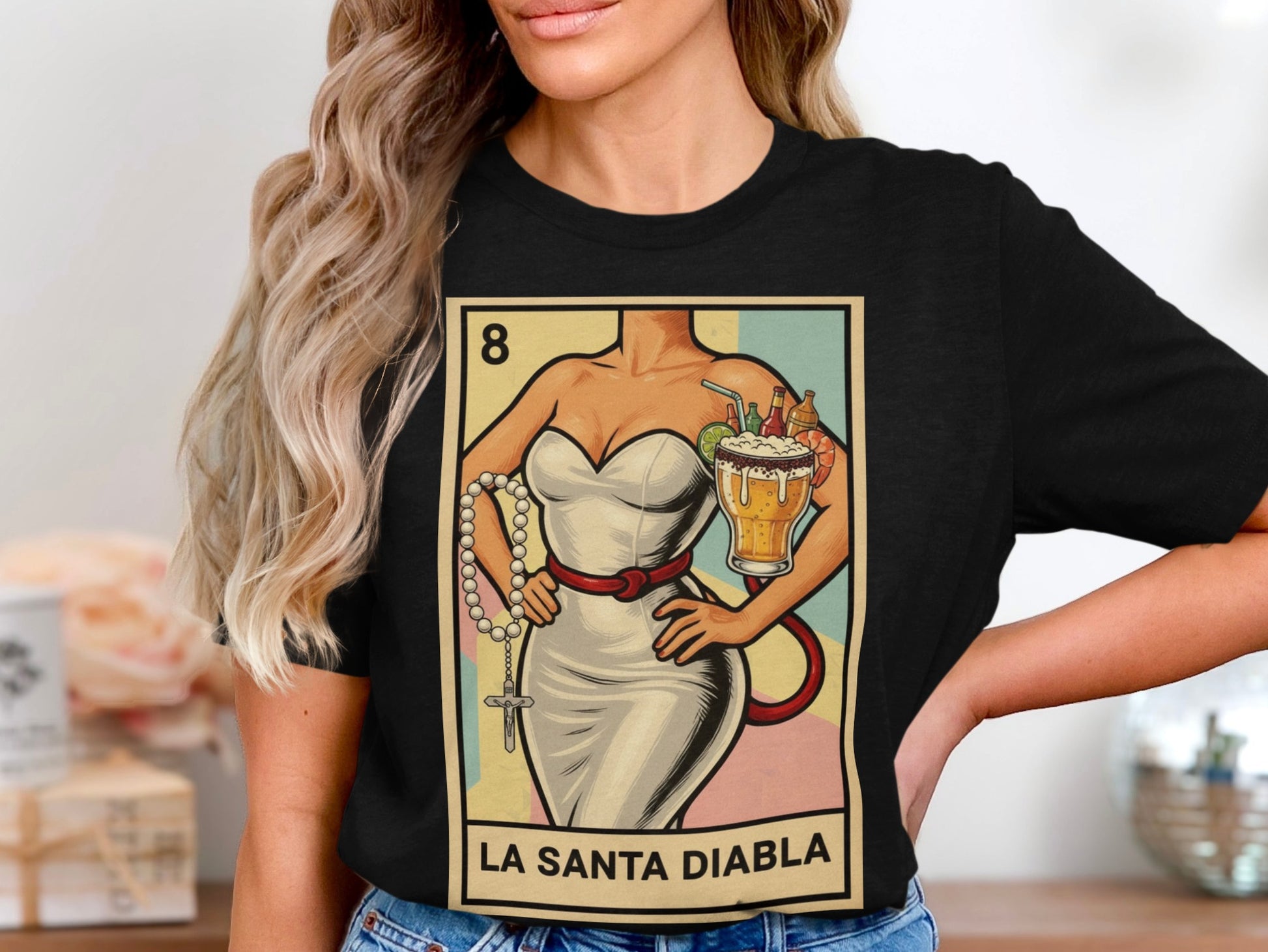 La Santa Diabla Graphic Tee product