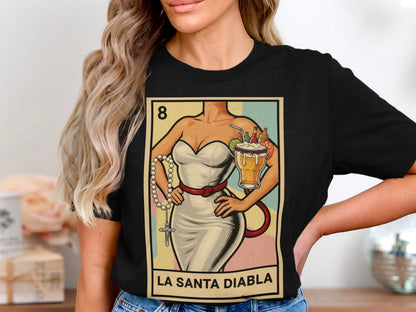 La Santa Diabla Graphic Tee product