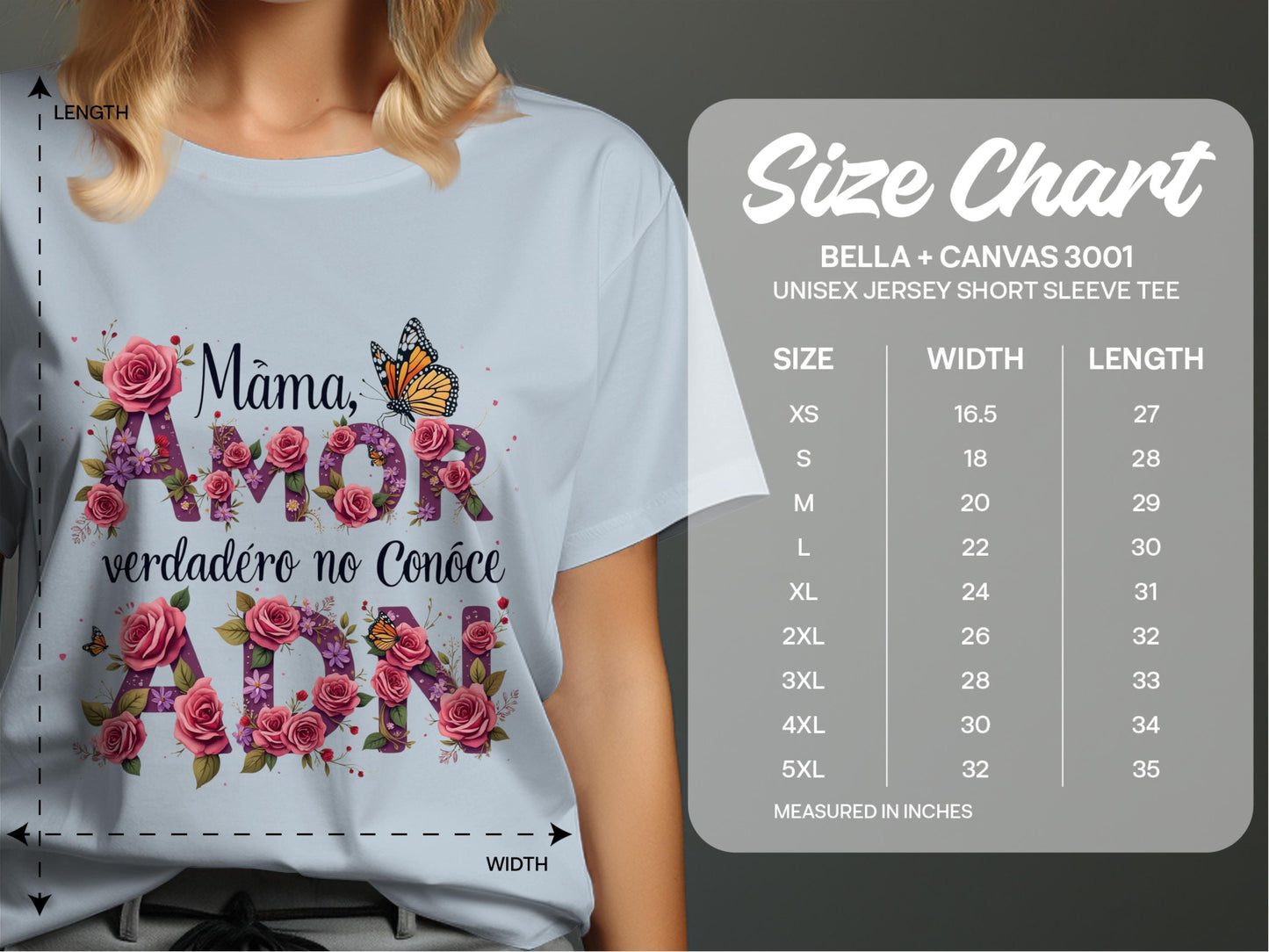 Mamá Amor Verdadero No Conoce Fin Unisex Jersey product