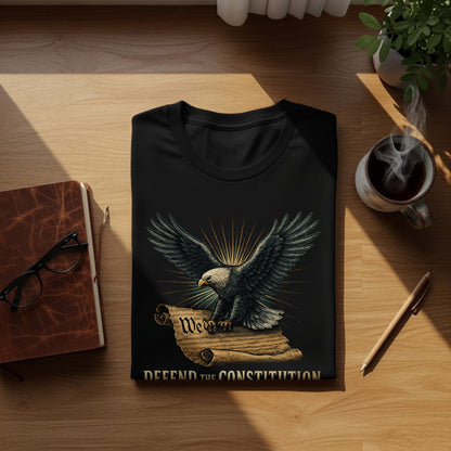 We the People Eagle Defend the Constitution shirt