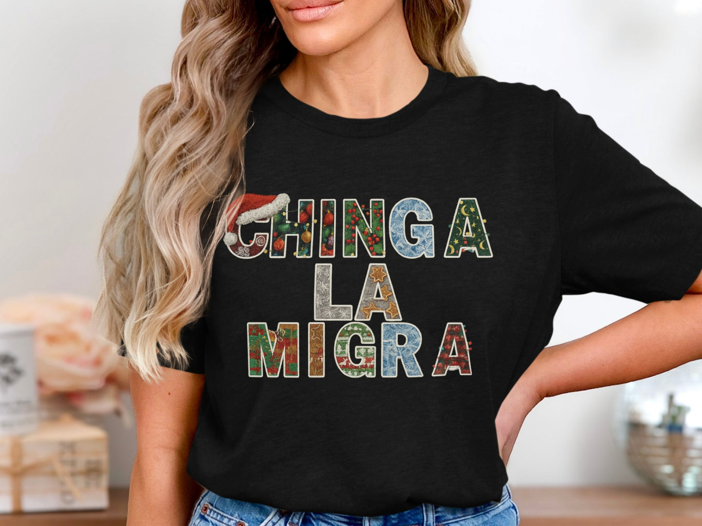 Chinga La Migra Unique Statement T-Shirt