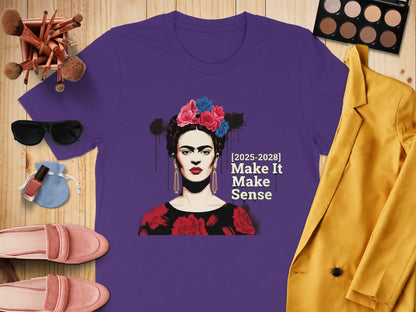Make It Make Sense Graphic T-shirt