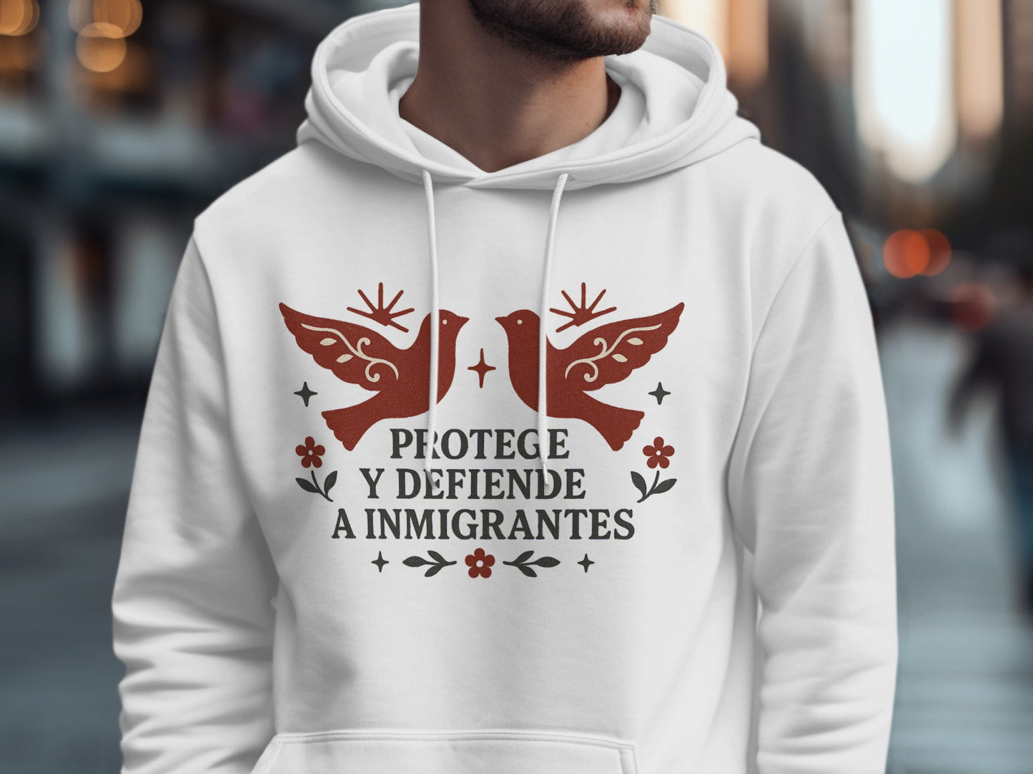 Protege Y Defiende A Inmigrantes Hoodie product