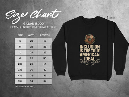 Inclusion American Ideal Crewneck Sweatshirt product