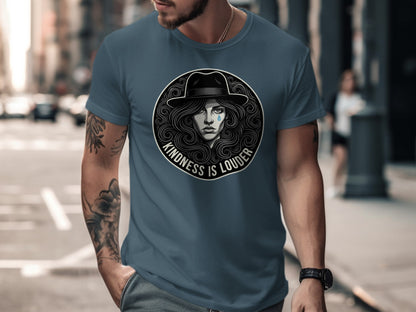 Kindness Is Louder Graphic Tee Shirt