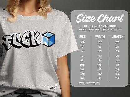 FLUCK Graphic Bella + Canvas 3001 Unisex Jersey product