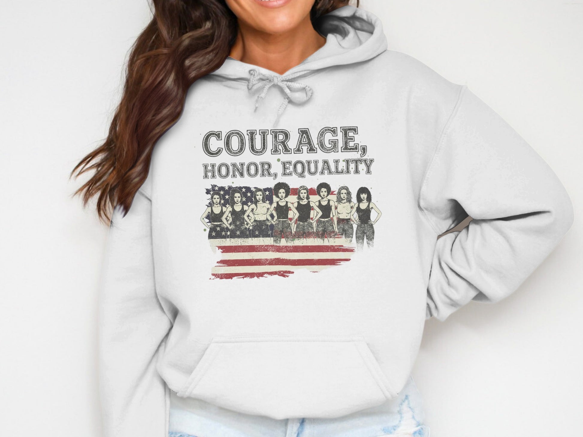 Courage Honor Equality Women's Hoodie Product