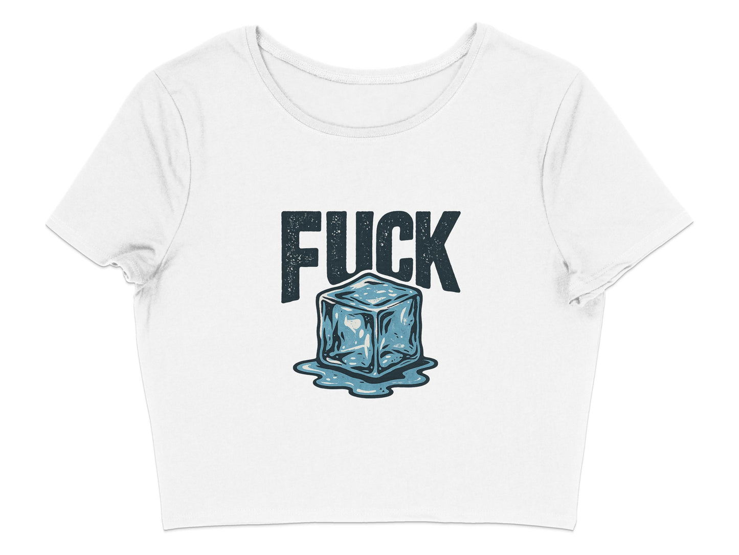 Ice Cube Design Featuring Bold Typography shirt