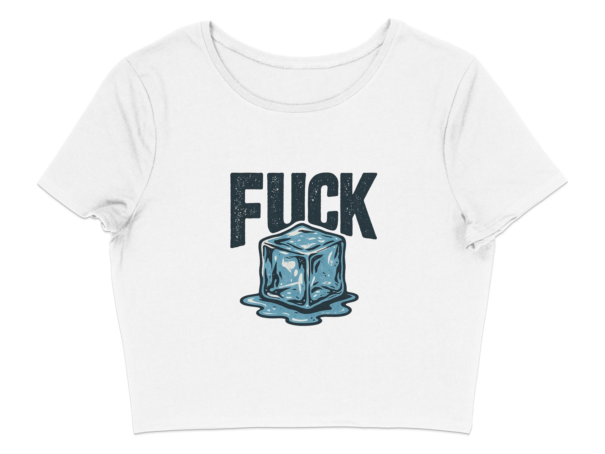 Ice Cube Design Featuring Bold Typography shirt