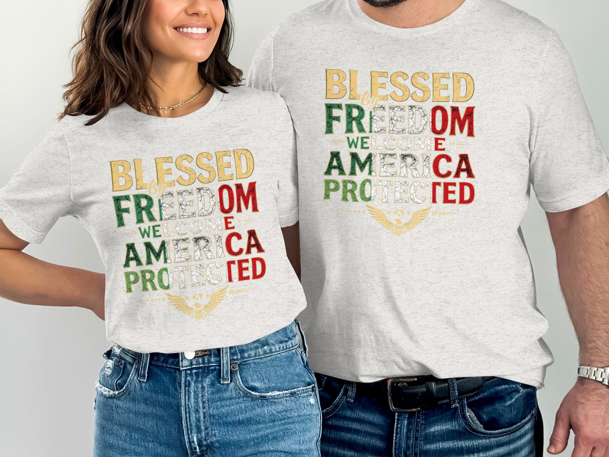 Blessed by Freedom We Are American Protected product type