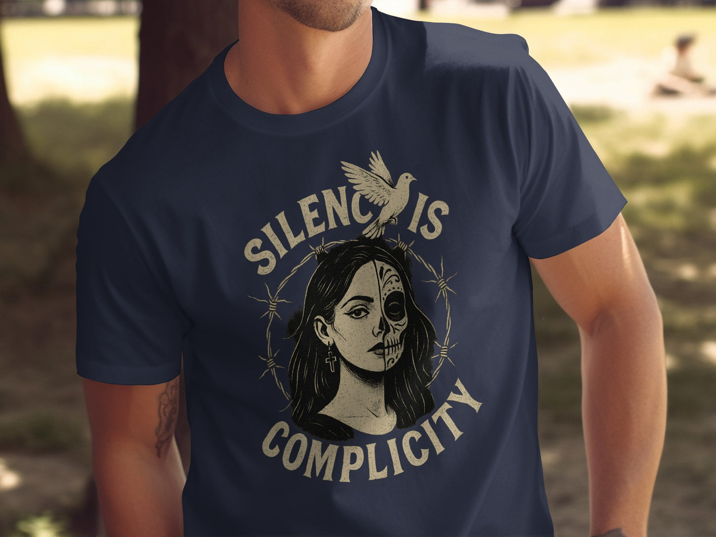 Silence Is Complicity Graphic T-shirt product