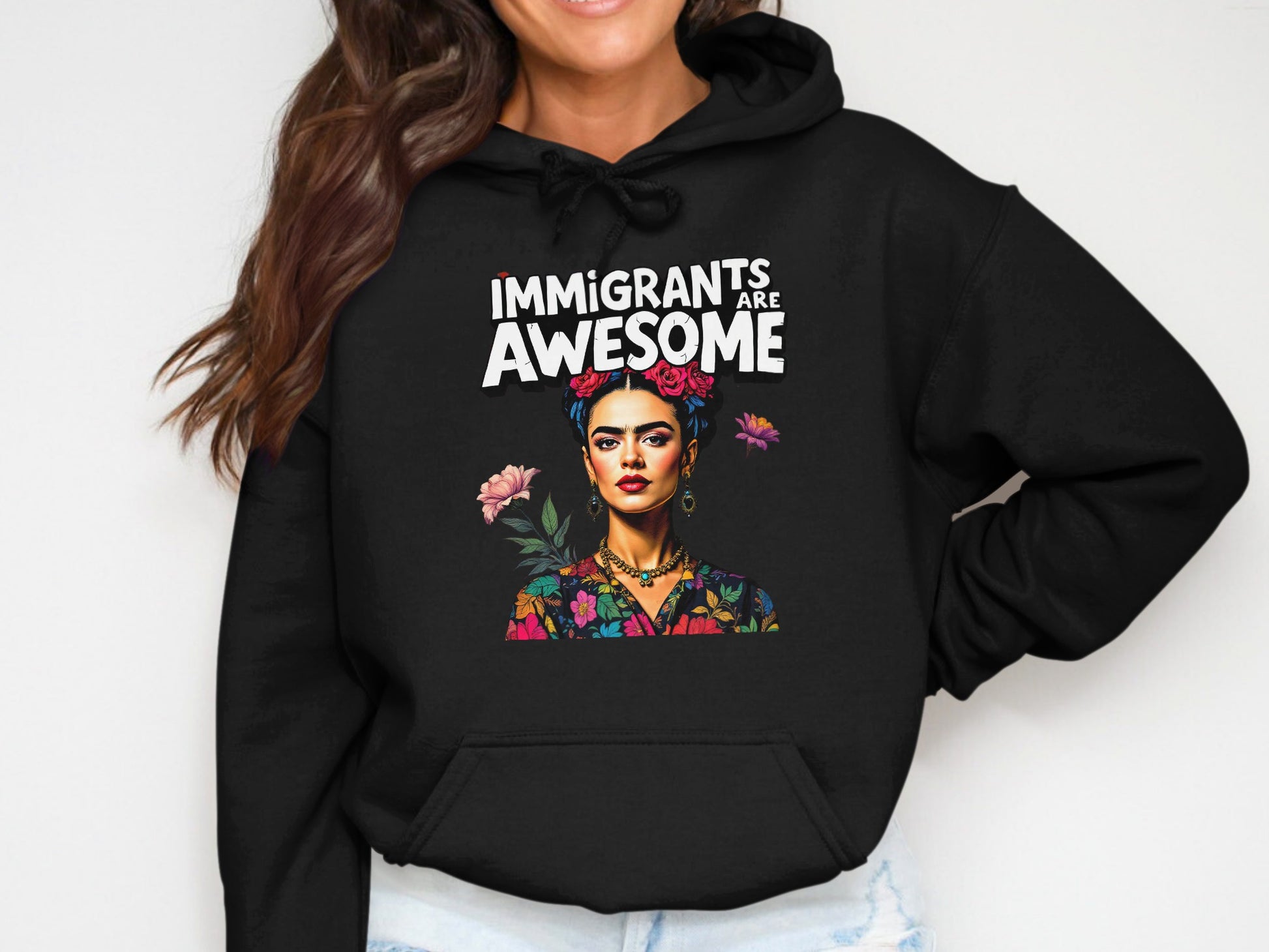 Immigrants Are Awesome Graphic Hoodie product type