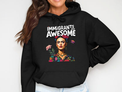 Immigrants Are Awesome Graphic Hoodie product type