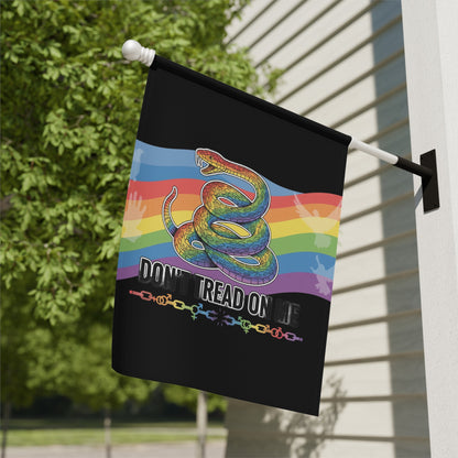 Rainbow Don't Tread On Me Flag product