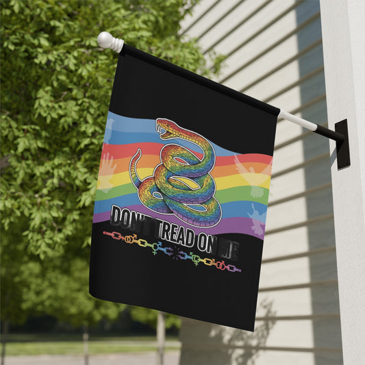 Rainbow Don't Tread On Me Flag product