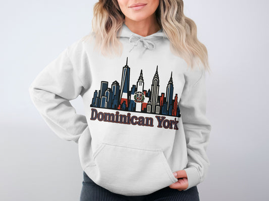 Dominican York Cityscape Hoodie Fashion product