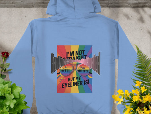 I'm Not Straight But My Eyeliner Is Hoodie product
