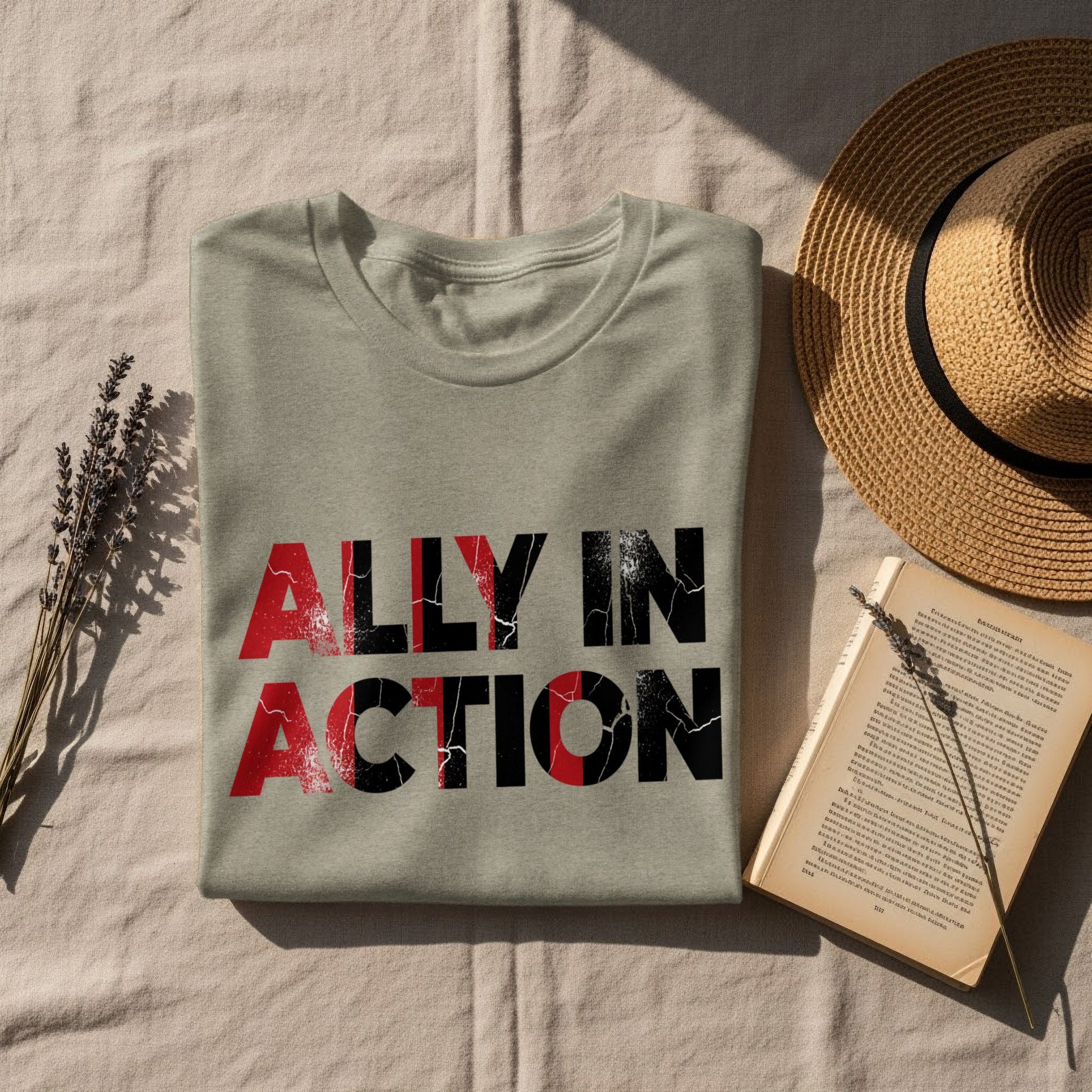 Ally In Action Bold Statement Apparel