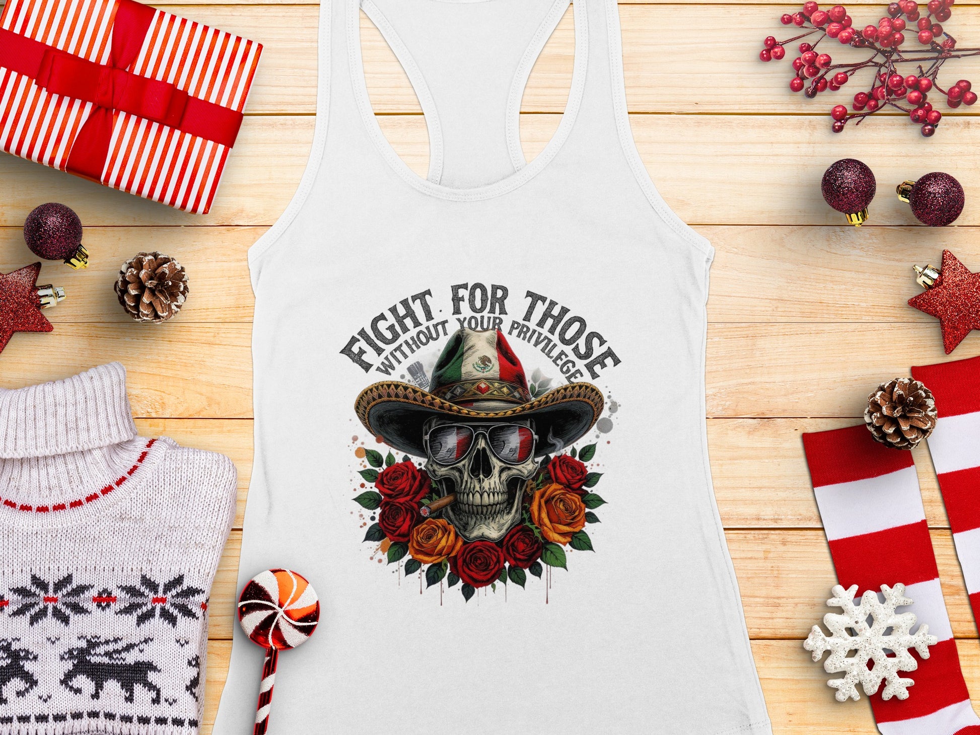 Fight For Those Without Your Privilege Tank Top