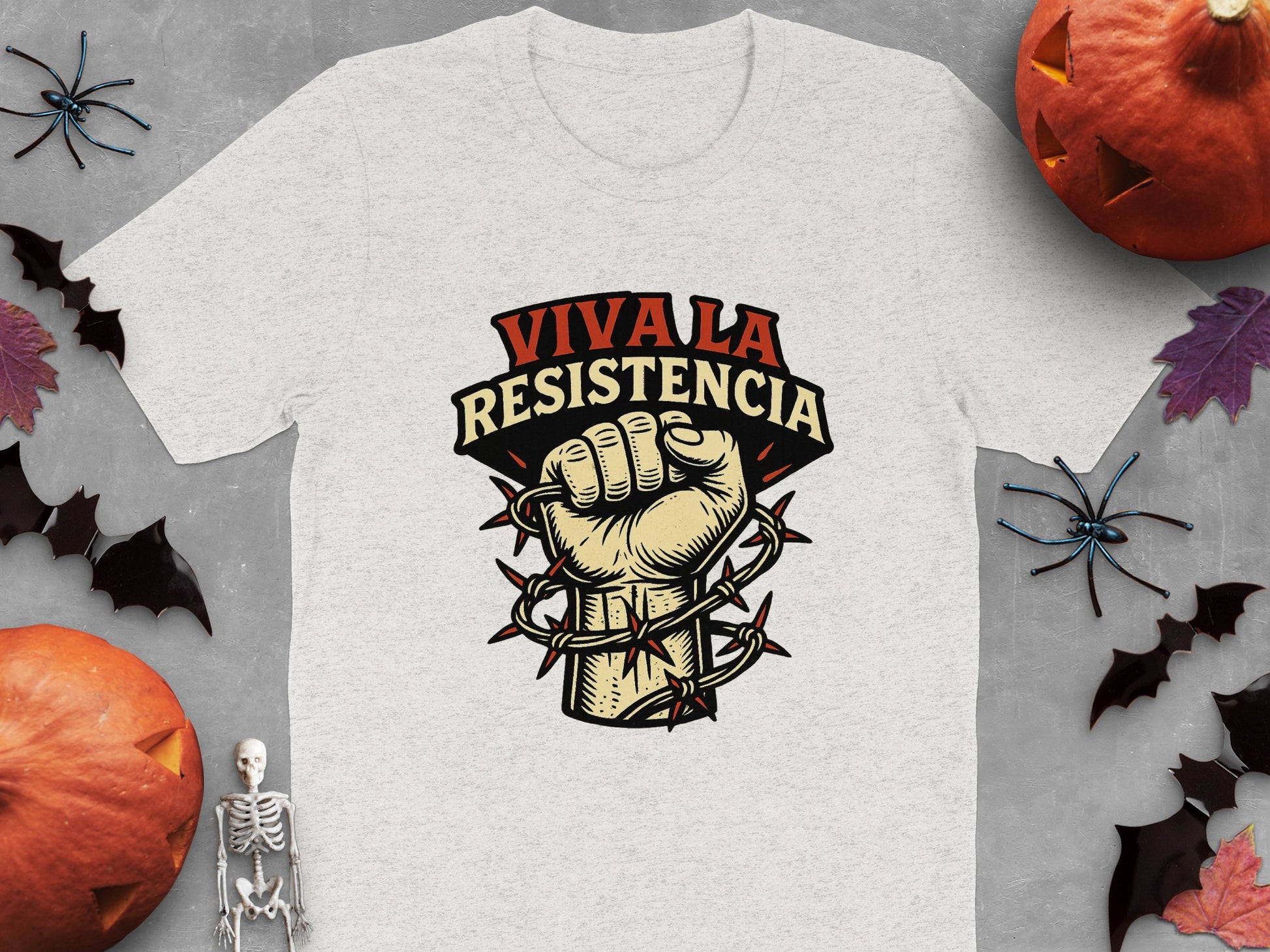 Viva La Resistencia Graphic Tee shirt product