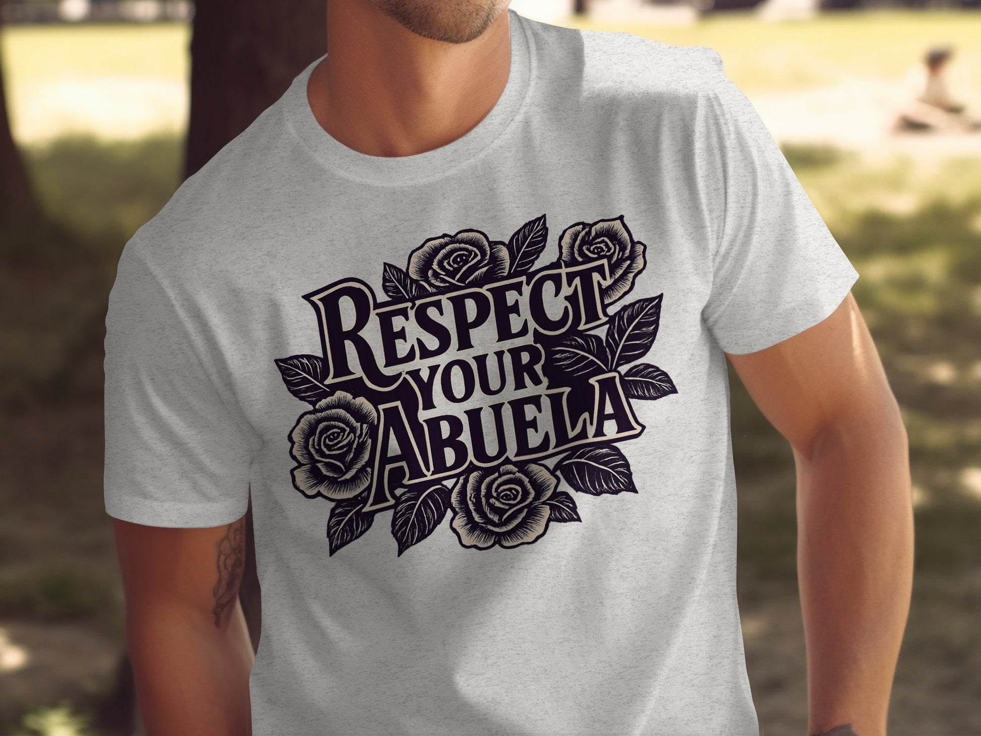 Respect Your Abuela Graphic T-shirt product
