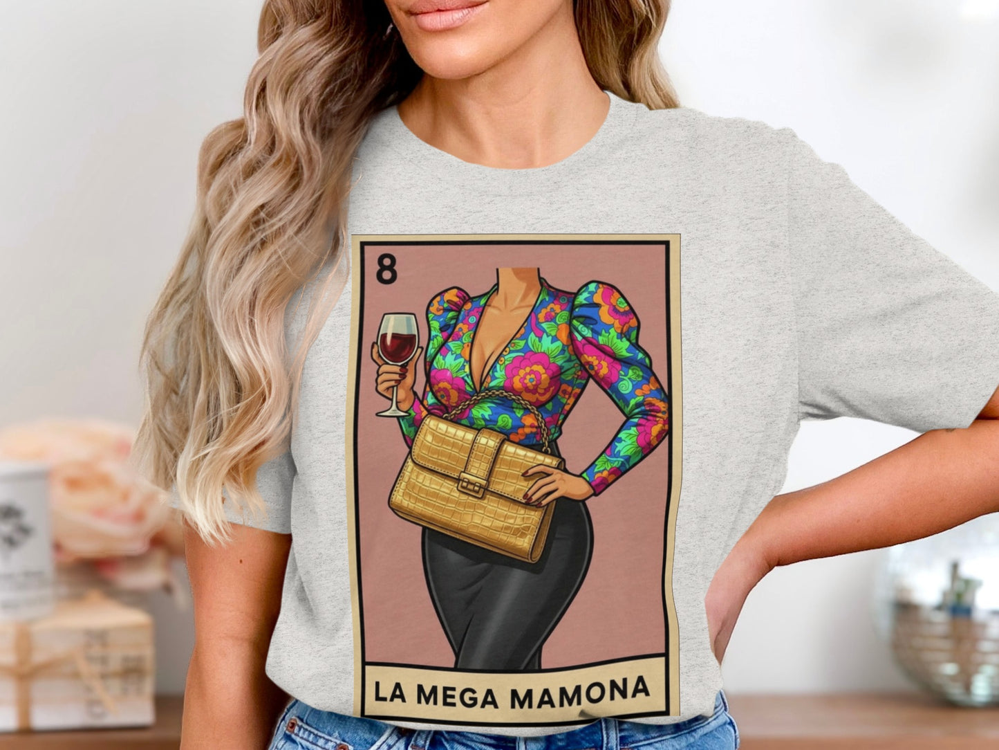 La Mega Mamona Graphic T-Shirt product