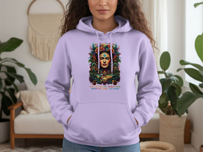 Frida Kahlo Floral Headdress Earth Art Piece Design