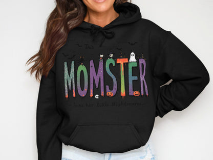 Creative Momster Halloween Theme Hoodie product type